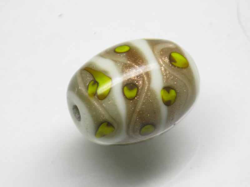TOKO-BEADS CG907-28 Indian bead 13mm CG907-28 インドビーズ 13mm Asian bead & African bead  Handmade,Lampeork,bead,asia,india,ethnic,parts,accessory,beads とんぼ玉,ビーズ,トンボ玉,アジア,インド,エスニック,手作り,パーツ,アクセサリー
