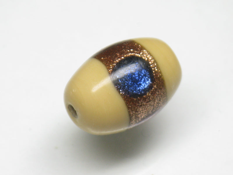 TOKO-BEADS CG907-30 Indian bead 11.5mm CG907-30 インドビーズ 11.5mm Asian bead & African bead  Handmade,Lampeork,bead,asia,india,ethnic,parts,accessory,beads とんぼ玉,ビーズ,トンボ玉,アジア,インド,エスニック,手作り,パーツ,アクセサリー