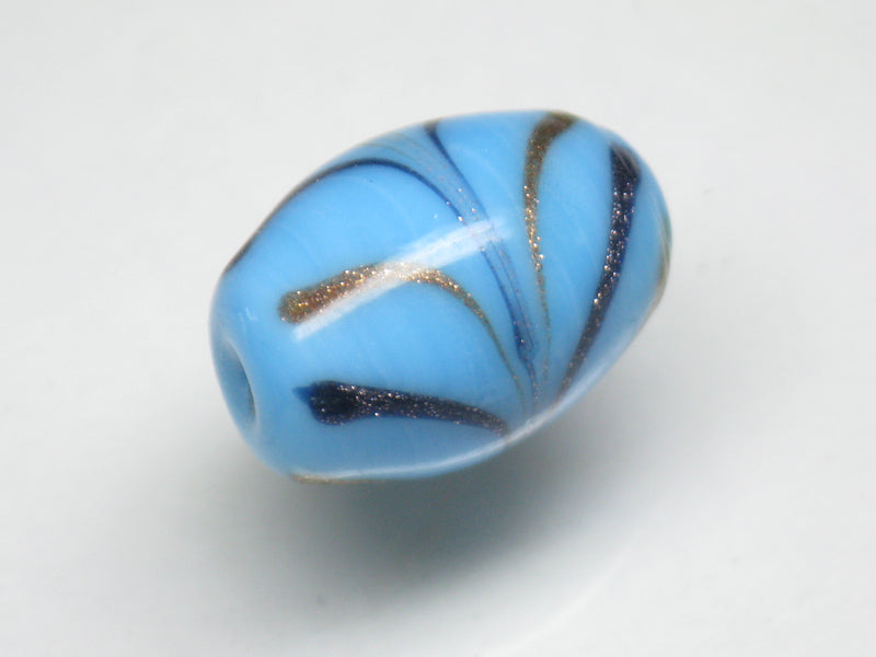 TOKO-BEADS CG907-34 Indian bead 12mm CG907-34 インドビーズ 12mm Asian bead & African bead  Handmade,Lampeork,bead,asia,india,ethnic,parts,accessory,beads とんぼ玉,ビーズ,トンボ玉,アジア,インド,エスニック,手作り,パーツ,アクセサリー