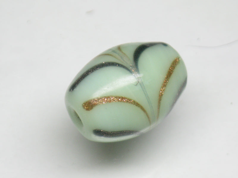 TOKO-BEADS CG907-37 Indian bead 12mm CG907-37 インドビーズ 12mm Asian bead & African bead  Handmade,Lampeork,bead,asia,india,ethnic,parts,accessory,beads とんぼ玉,ビーズ,トンボ玉,アジア,インド,エスニック,手作り,パーツ,アクセサリー
