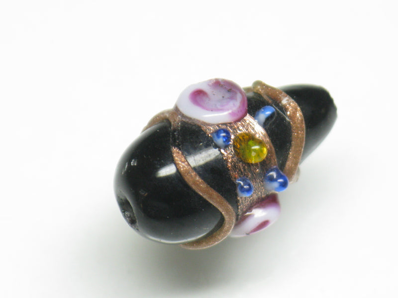 TOKO-BEADS CG907-49 Indian bead 10mm CG907-49 インドビーズ 10mm Asian bead & African bead  Handmade,Lampeork,bead,asia,india,ethnic,parts,accessory,beads とんぼ玉,ビーズ,トンボ玉,アジア,インド,エスニック,手作り,パーツ,アクセサリー