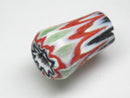 TOKO-BEADS CG907-54 Chevron bead 14mm CG907-54 シェブロンビーズ 14mm Asian bead & African bead  Handmade,Lampeork,bead,asia,india,ethnic,parts,accessory,beads とんぼ玉,ビーズ,トンボ玉,アジア,インド,エスニック,手作り,パーツ,アクセサリー