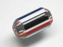 TOKO-BEADS CG907-59 Chevron bead 10mm CG907-59 シェブロンビーズ 10mm Asian bead & African bead  Handmade,Lampeork,bead,asia,india,ethnic,parts,accessory,beads とんぼ玉,ビーズ,トンボ玉,アジア,インド,エスニック,手作り,パーツ,アクセサリー