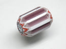 TOKO-BEADS CG907-62 Chevron bead 11.5mm CG907-62 シェブロンビーズ 11.5mm Asian bead & African bead  Handmade,Lampeork,bead,asia,india,ethnic,parts,accessory,beads とんぼ玉,ビーズ,トンボ玉,アジア,インド,エスニック,手作り,パーツ,アクセサリー