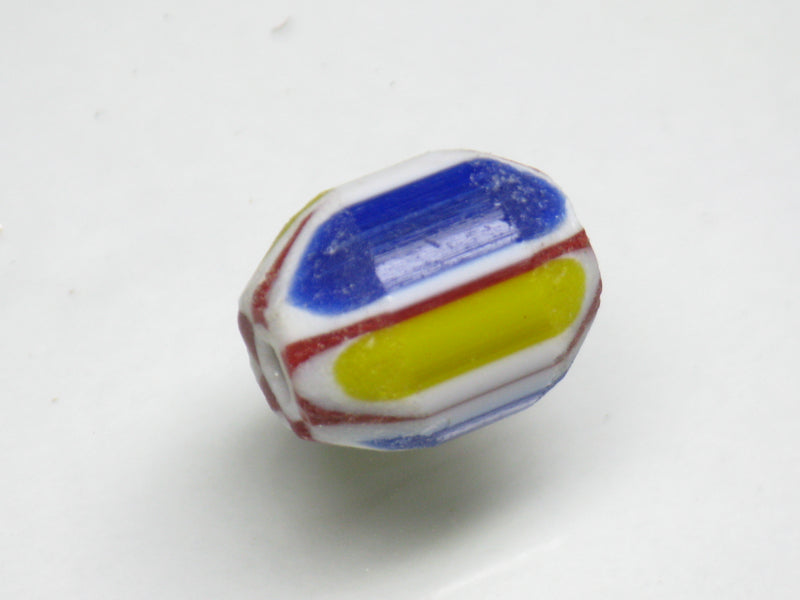 TOKO-BEADS CG907-64 Chevron bead 9mm CG907-64 シェブロンビーズ 9mm Asian bead & African bead  Handmade,Lampeork,bead,asia,india,ethnic,parts,accessory,beads とんぼ玉,ビーズ,トンボ玉,アジア,インド,エスニック,手作り,パーツ,アクセサリー