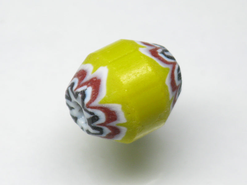 TOKO-BEADS CG907-73 Chevron bead 13mm CG907-73 シェブロンビーズ 13mm Asian bead & African bead  Handmade,Lampeork,bead,asia,india,ethnic,parts,accessory,beads とんぼ玉,ビーズ,トンボ玉,アジア,インド,エスニック,手作り,パーツ,アクセサリー