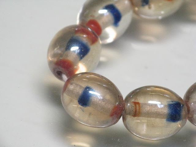 TOKO-BEADS CG907N-11 Indian bead (34pcs) 10mm CG907N-11 インドビーズ（34個パック） 10mm Asian bead & African bead  Handmade,Lampeork,bead,asia,india,ethnic,parts,accessory,beads とんぼ玉,ビーズ,トンボ玉,アジア,インド,エスニック,手作り,パーツ,アクセサリー