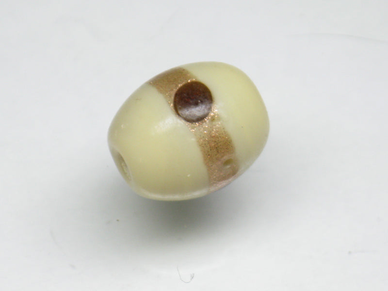 TOKO-BEADS CG913-02 Indian bead 11mm CG913-02 インドビーズ 11mm Asian bead & African bead  Handmade,Lampeork,bead,asia,india,ethnic,parts,accessory,beads とんぼ玉,ビーズ,トンボ玉,アジア,インド,エスニック,手作り,パーツ,アクセサリー