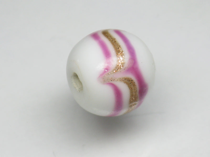 TOKO-BEADS CG913-07 Indian bead 13mm CG913-07 インドビーズ 13mm Asian bead & African bead  Handmade,Lampeork,bead,asia,india,ethnic,parts,accessory,beads とんぼ玉,ビーズ,トンボ玉,アジア,インド,エスニック,手作り,パーツ,アクセサリー