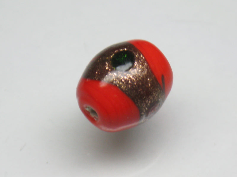 TOKO-BEADS CG913-08 Indian bead 10~11mm CG913-08 インドビーズ 10~11mm Asian bead & African bead  Handmade,Lampeork,bead,asia,india,ethnic,parts,accessory,beads とんぼ玉,ビーズ,トンボ玉,アジア,インド,エスニック,手作り,パーツ,アクセサリー