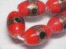 TOKO-BEADS CG913N Indian bead(25pcs) 10.5mm CG913N インドビーズ（25個パック） 10.5mm Asian bead & African bead  Handmade,Lampeork,bead,asia,india,ethnic,parts,accessory,beads とんぼ玉,ビーズ,トンボ玉,アジア,インド,エスニック,手作り,パーツ,アクセサリー