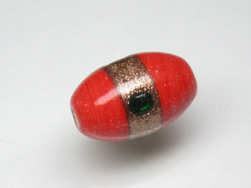 TOKO-BEADS CG913 Indian bead 10.5mm CG913 インドビーズ 10.5mm Asian bead & African bead  Handmade,Lampeork,bead,asia,india,ethnic,parts,accessory,beads とんぼ玉,ビーズ,トンボ玉,アジア,インド,エスニック,手作り,パーツ,アクセサリー