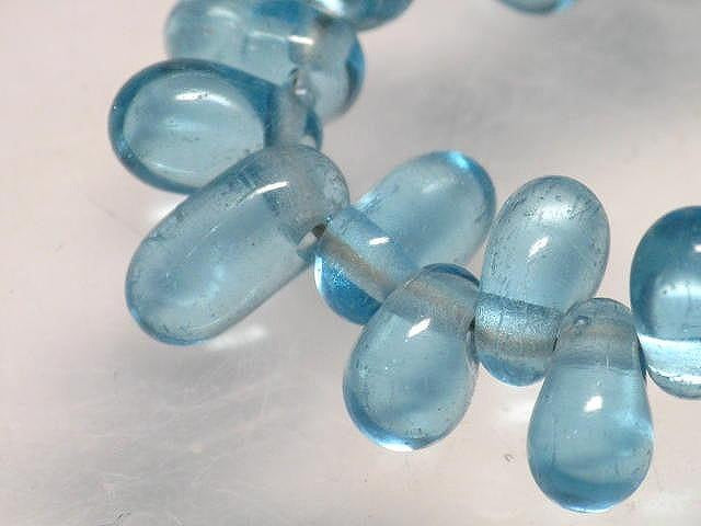 TOKO-BEADS CG915N-06 Glass bead (100pcs) 9~10mm CG915N-06 しずく型ビーズ（100個パック） 9~10mm Asian bead & African bead  Handmade,Lampeork,bead,asia,india,ethnic,parts,accessory,beads とんぼ玉,ビーズ,トンボ玉,アジア,インド,エスニック,手作り,パーツ,アクセサリー