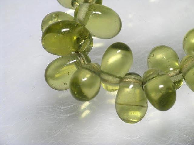 TOKO-BEADS CG915N-15 Glass bead (100pcs) 9~10mm CG915N-15 しずく型ビーズ（100個パック） 9~10mm Asian bead & African bead  Handmade,Lampeork,bead,asia,india,ethnic,parts,accessory,beads とんぼ玉,ビーズ,トンボ玉,アジア,インド,エスニック,手作り,パーツ,アクセサリー