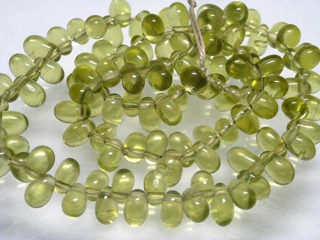 TOKO-BEADS CG915N-15 Glass bead (100pcs) 9~10mm CG915N-15 しずく型ビーズ（100個パック） 9~10mm Asian bead & African bead  Handmade,Lampeork,bead,asia,india,ethnic,parts,accessory,beads とんぼ玉,ビーズ,トンボ玉,アジア,インド,エスニック,手作り,パーツ,アクセサリー