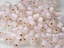 TOKO-BEADS CG916P-02 White heart bead (30g) 5~6mm CG916P-02 ホワイトハートビーズ（30g） 5~6mm Asian bead & African bead  Handmade,Lampeork,bead,asia,india,ethnic,parts,accessory,beads とんぼ玉,ビーズ,トンボ玉,アジア,インド,エスニック,手作り,パーツ,アクセサリー