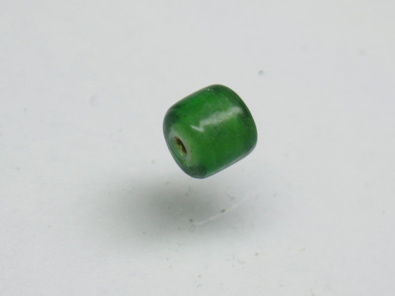 TOKO-BEADS CG916S-05 White heart bead 5~6mm CG916S-05 ホワイトハートビーズ 5~6mm Asian bead & African bead  Handmade,Lampeork,bead,asia,india,ethnic,parts,accessory,beads とんぼ玉,ビーズ,トンボ玉,アジア,インド,エスニック,手作り,パーツ,アクセサリー