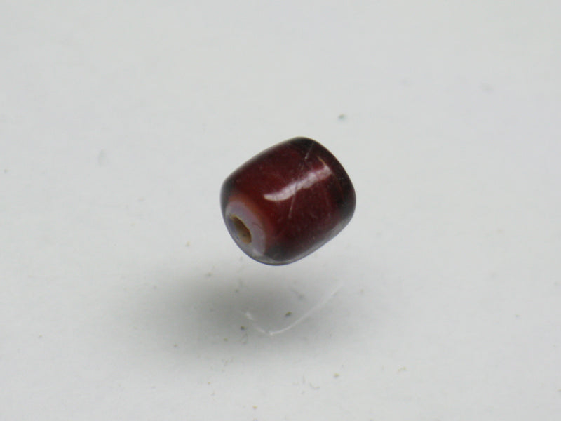 TOKO-BEADS CG916S-06 White heart bead 5~6mm CG916S-06 ホワイトハートビーズ 5~6mm Asian bead & African bead  Handmade,Lampeork,bead,asia,india,ethnic,parts,accessory,beads とんぼ玉,ビーズ,トンボ玉,アジア,インド,エスニック,手作り,パーツ,アクセサリー