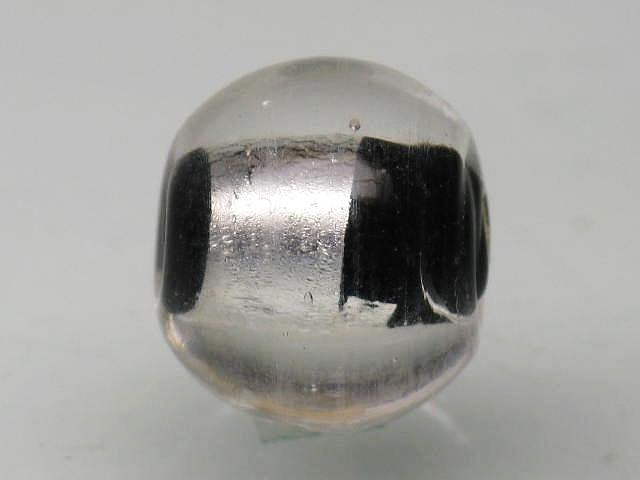 TOKO-BEADS CG917S-05 Silver foil bead 11mm CG917S-05 シルバーフォイルビーズ 11mm Asian bead & African bead  Handmade,Lampeork,bead,asia,india,ethnic,parts,accessory,beads とんぼ玉,ビーズ,トンボ玉,アジア,インド,エスニック,手作り,パーツ,アクセサリー