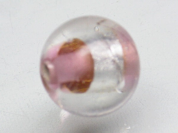 TOKO-BEADS CG917S-06 Silver foil bead 11mm CG917S-06 シルバーフォイルビーズ 11mm Asian bead & African bead  Handmade,Lampeork,bead,asia,india,ethnic,parts,accessory,beads とんぼ玉,ビーズ,トンボ玉,アジア,インド,エスニック,手作り,パーツ,アクセサリー
