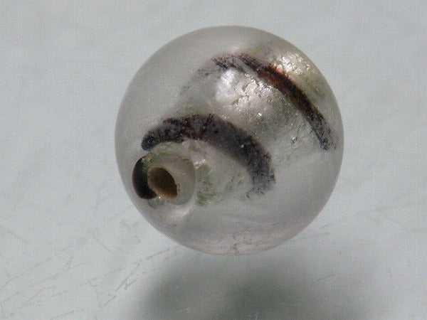 TOKO-BEADS CG918S-04 Silver foil bead 11mm CG918S-04 シルバーフォイルビーズ 11mm Asian bead & African bead  Handmade,Lampeork,bead,asia,india,ethnic,parts,accessory,beads とんぼ玉,ビーズ,トンボ玉,アジア,インド,エスニック,手作り,パーツ,アクセサリー