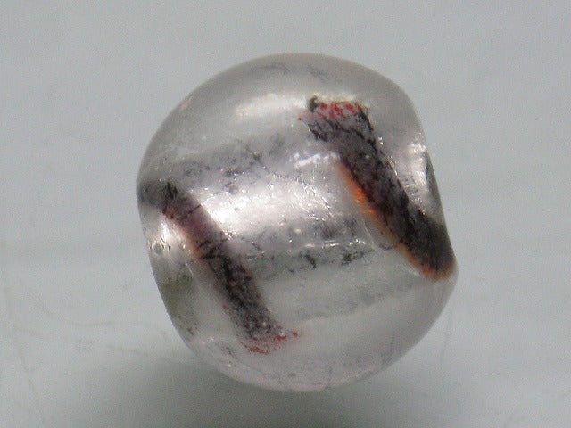 TOKO-BEADS CG918S-09 Silver foil bead 11mm CG918S-09 シルバーフォイルビーズ 11mm Asian bead & African bead  Handmade,Lampeork,bead,asia,india,ethnic,parts,accessory,beads とんぼ玉,ビーズ,トンボ玉,アジア,インド,エスニック,手作り,パーツ,アクセサリー