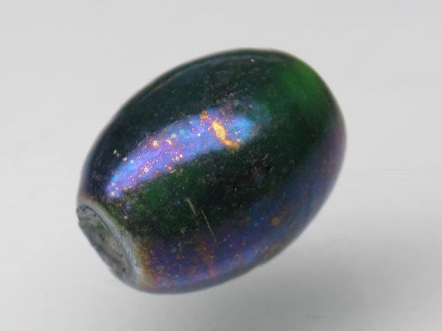 TOKO-BEADS CG920-77 Glass bead 9~10mm CG920-77 ガラスビーズ 9~10mm Asian bead & African bead  Handmade,Lampeork,bead,asia,india,ethnic,parts,accessory,beads とんぼ玉,ビーズ,トンボ玉,アジア,インド,エスニック,手作り,パーツ,アクセサリー