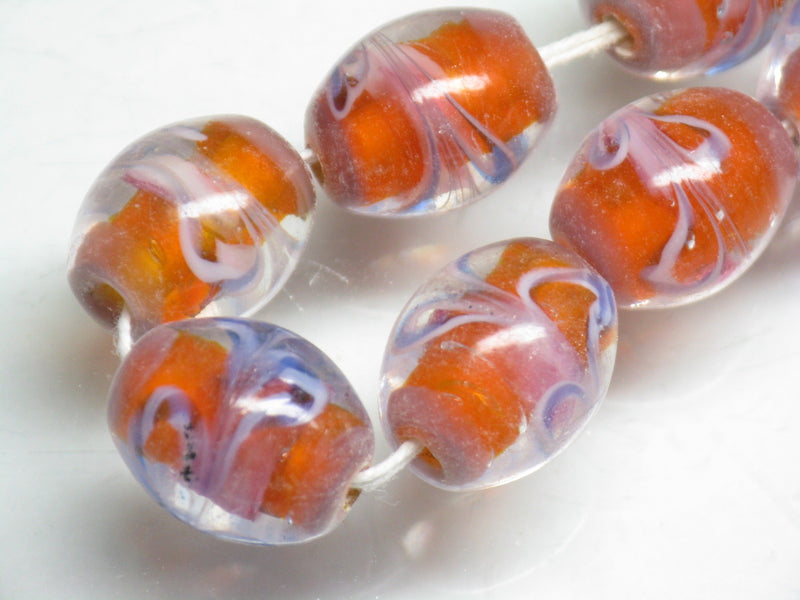 TOKO-BEADS CG922N-05 Indian bead (Strand) 10~10.5mm CG922N-05 インドビーズ（連） 10~10.5mm Asian bead & African bead  Handmade,Lampeork,bead,asia,india,ethnic,parts,accessory,beads とんぼ玉,ビーズ,トンボ玉,アジア,インド,エスニック,手作り,パーツ,アクセサリー