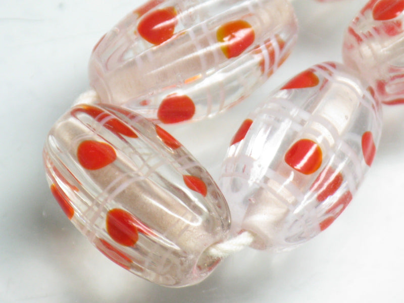 TOKO-BEADS CG922-06N Indian bead (Strand) 10~11mm CG922-06N インドビーズ（連） 10~11mm Asian bead & African bead  Handmade,Lampeork,bead,asia,india,ethnic,parts,accessory,beads とんぼ玉,ビーズ,トンボ玉,アジア,インド,エスニック,手作り,パーツ,アクセサリー
