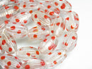 TOKO-BEADS CG922-06N Indian bead (Strand) 10~11mm CG922-06N インドビーズ（連） 10~11mm Asian bead & African bead  Handmade,Lampeork,bead,asia,india,ethnic,parts,accessory,beads とんぼ玉,ビーズ,トンボ玉,アジア,インド,エスニック,手作り,パーツ,アクセサリー