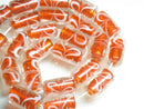 TOKO-BEADS CG922-08N Indian bead (Strand) 9.5~10mm CG922-08N インドビーズ（連） 9.5~10mm Asian bead & African bead  Handmade,Lampeork,bead,asia,india,ethnic,parts,accessory,beads とんぼ玉,ビーズ,トンボ玉,アジア,インド,エスニック,手作り,パーツ,アクセサリー