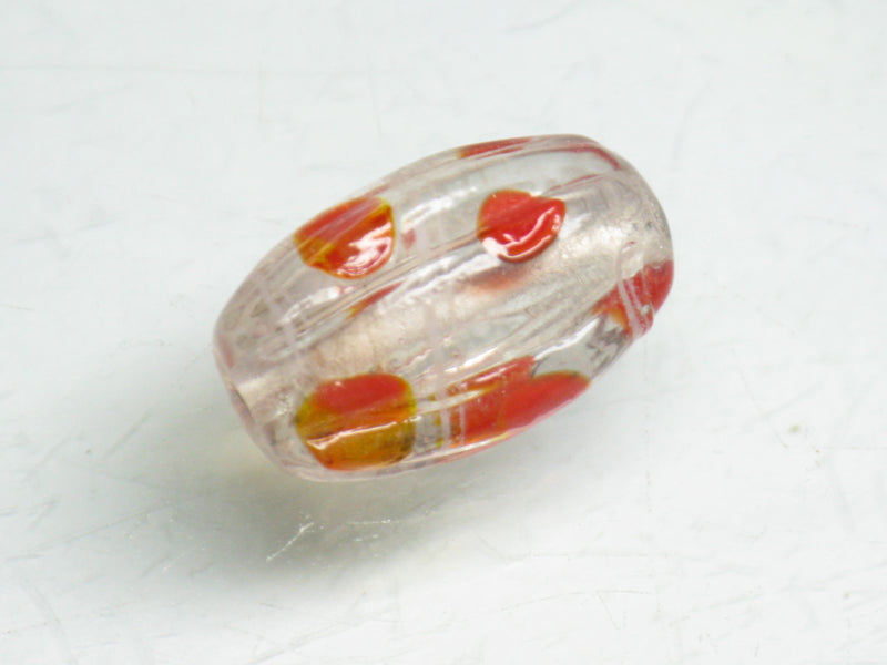 TOKO-BEADS CG922-06S Indian bead 10~11mm CG922-06S インドビーズ 10~11mm Asian bead & African bead  Handmade,Lampeork,bead,asia,india,ethnic,parts,accessory,beads とんぼ玉,ビーズ,トンボ玉,アジア,インド,エスニック,手作り,パーツ,アクセサリー