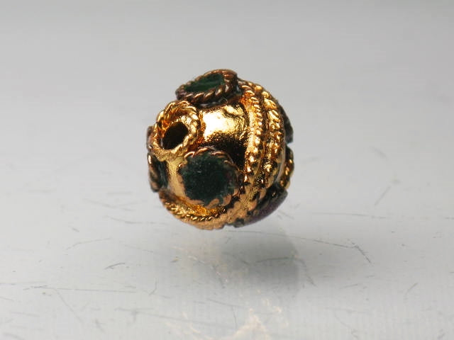 TOKO-BEADS CL201-02 Indian Ladakh bead 8mm CL201-02 ラダックビーズ 8mm Asian bead & African bead  Handmade,Lampeork,bead,asia,india,ethnic,parts,accessory,beads とんぼ玉,ビーズ,トンボ玉,アジア,インド,エスニック,手作り,パーツ,アクセサリー