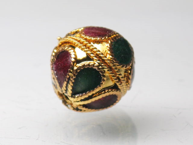 TOKO-BEADS CL201-10 Indian Ladakh bead 10.5mm CL201-10 ラダックビーズ 10.5mm Asian bead & African bead  Handmade,Lampeork,bead,asia,india,ethnic,parts,accessory,beads とんぼ玉,ビーズ,トンボ玉,アジア,インド,エスニック,手作り,パーツ,アクセサリー