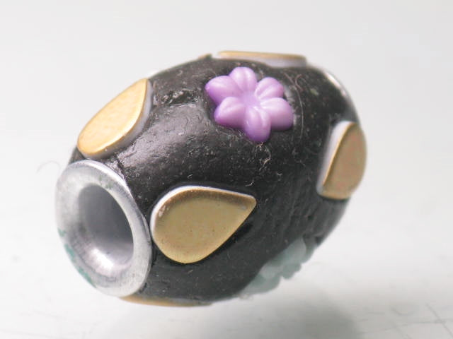 TOKO-BEADS CL201-45 Indian Ladakh bead 13mm CL201-45 ラダックビーズ 13mm Asian bead & African bead  Handmade,Lampeork,bead,asia,india,ethnic,parts,accessory,beads とんぼ玉,ビーズ,トンボ玉,アジア,インド,エスニック,手作り,パーツ,アクセサリー