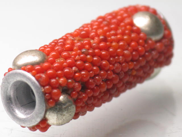 TOKO-BEADS CL201-83 Indian Ladakh bead 10.5mm CL201-83 ラダックビーズ 10.5mm Asian bead & African bead  Handmade,Lampeork,bead,asia,india,ethnic,parts,accessory,beads とんぼ玉,ビーズ,トンボ玉,アジア,インド,エスニック,手作り,パーツ,アクセサリー