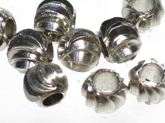 TOKO-BEADS CM002P Metal bead (50pcs) 3.5mm (cannot be restocked) CM002P メタルビーズ（50個パック） 3.5mm 在庫限り Asian bead & African bead  Handmade,Lampeork,bead,asia,india,ethnic,parts,accessory,beads とんぼ玉,ビーズ,トンボ玉,アジア,インド,エスニック,手作り,パーツ,アクセサリー
