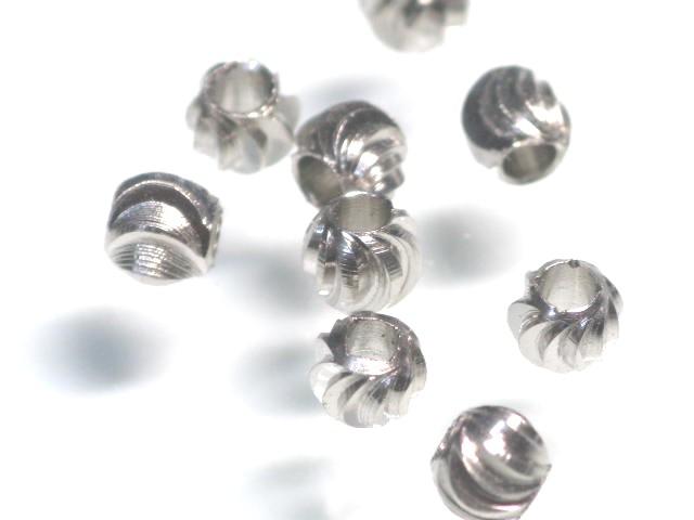 | TOKO-BEADS |CM002 メタルビーズ 3.5mm 在庫限りとんぼ玉,ビーズ,トンボ玉,アジア,インド,エスニック,手作り,パーツ,アクセサリー