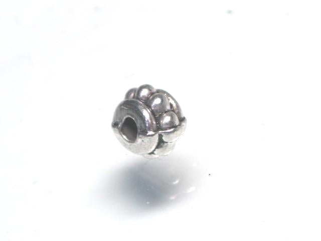 TOKO-BEADS CM004 Metal bead 5mm (cannot be restocked) CM004 メタルビーズ 5mm 在庫限り Asian bead & African bead  Handmade,Lampeork,bead,asia,india,ethnic,parts,accessory,beads とんぼ玉,ビーズ,トンボ玉,アジア,インド,エスニック,手作り,パーツ,アクセサリー