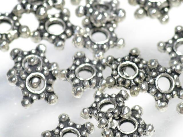 TOKO-BEADS CM010P Metal bead (50pcs) 8.5mm (cannot be restocked) CM010P メタルビーズ（50個パック） 8.5mm 在庫限り Asian bead & African bead  Handmade,Lampeork,bead,asia,india,ethnic,parts,accessory,beads とんぼ玉,ビーズ,トンボ玉,アジア,インド,エスニック,手作り,パーツ,アクセサリー