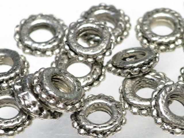 TOKO-BEADS CM011P Metal bead (50pcs) 7mm (cannot be restocked) CM011P メタルビーズ（50個パック） 7mm 在庫限り Asian bead & African bead  Handmade,Lampeork,bead,asia,india,ethnic,parts,accessory,beads とんぼ玉,ビーズ,トンボ玉,アジア,インド,エスニック,手作り,パーツ,アクセサリー