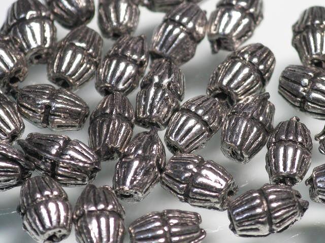 | TOKO-BEADS |CM013P メタルビーズ（50個パック） 4.5mm 在庫限りとんぼ玉,ビーズ,トンボ玉,アジア,インド,エスニック,手作り,パーツ,アクセサリー