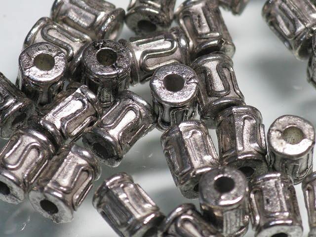 TOKO-BEADS CM014P Metal bead (50pcs) 4.5mm (cannot be restocked) CM014P メタルビーズ（50個パック） 4.5mm 在庫限り Asian bead & African bead  Handmade,Lampeork,bead,asia,india,ethnic,parts,accessory,beads とんぼ玉,ビーズ,トンボ玉,アジア,インド,エスニック,手作り,パーツ,アクセサリー