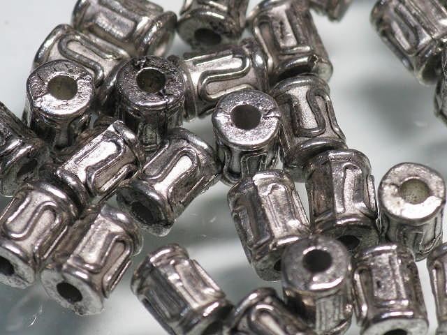 | TOKO-BEADS |CM014P メタルビーズ（50個パック） 4.5mm 在庫限りとんぼ玉,ビーズ,トンボ玉,アジア,インド,エスニック,手作り,パーツ,アクセサリー