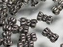 TOKO-BEADS CM015P Metal bead (50pcs) 3.5mm (cannot be restocked) CM015P メタルビーズ（50個パック） 3.5mm 在庫限り Asian bead & African bead  Handmade,Lampeork,bead,asia,india,ethnic,parts,accessory,beads とんぼ玉,ビーズ,トンボ玉,アジア,インド,エスニック,手作り,パーツ,アクセサリー
