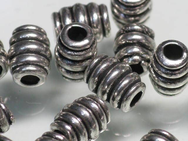 | TOKO-BEADS |CM019P メタルビーズ（50個パック） 5mm 在庫限りとんぼ玉,ビーズ,トンボ玉,アジア,インド,エスニック,手作り,パーツ,アクセサリー