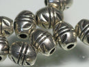 TOKO-BEADS CM020P Metal bead (50pcs) 6mm (cannot be restocked) CM020P メタルビーズ（50個パック） 6mm 在庫限り Asian bead & African bead  Handmade,Lampeork,bead,asia,india,ethnic,parts,accessory,beads とんぼ玉,ビーズ,トンボ玉,アジア,インド,エスニック,手作り,パーツ,アクセサリー