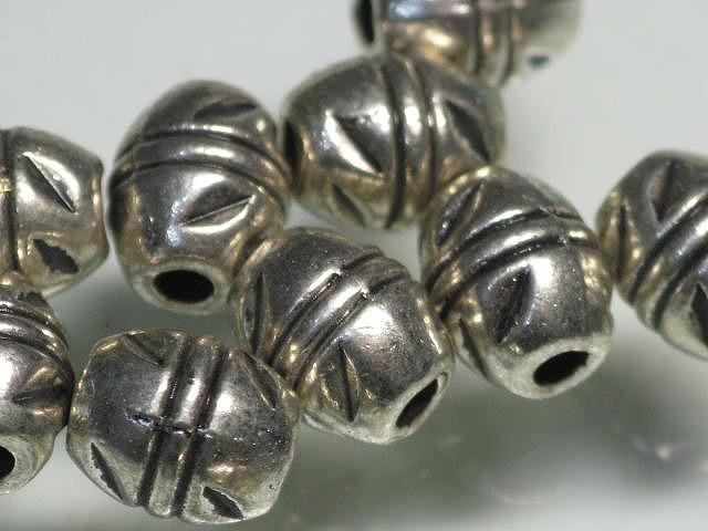 | TOKO-BEADS |CM020P メタルビーズ（50個パック） 6mm 在庫限りとんぼ玉,ビーズ,トンボ玉,アジア,インド,エスニック,手作り,パーツ,アクセサリー