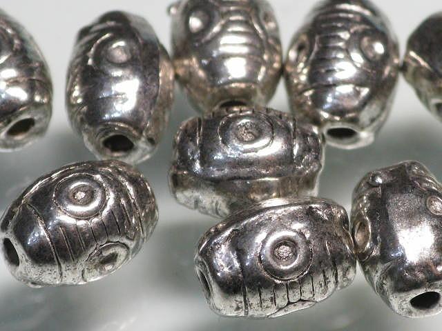 TOKO-BEADS CM025P Metal bead (50pcs) 5.5mm (cannot be restocked) CM025P メタルビーズ（50個パック） 5.5mm 在庫限り Asian bead & African bead  Handmade,Lampeork,bead,asia,india,ethnic,parts,accessory,beads とんぼ玉,ビーズ,トンボ玉,アジア,インド,エスニック,手作り,パーツ,アクセサリー