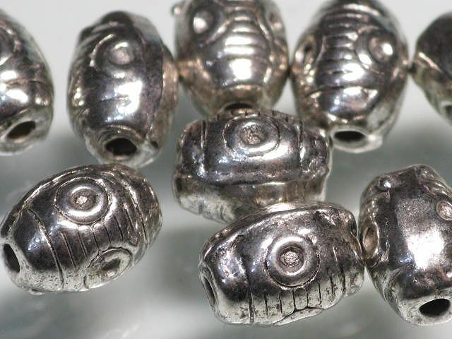 | TOKO-BEADS |CM025P メタルビーズ（50個パック） 5.5mm 在庫限りとんぼ玉,ビーズ,トンボ玉,アジア,インド,エスニック,手作り,パーツ,アクセサリー